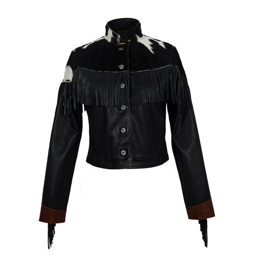 Dakota Fringe Leather Jacket