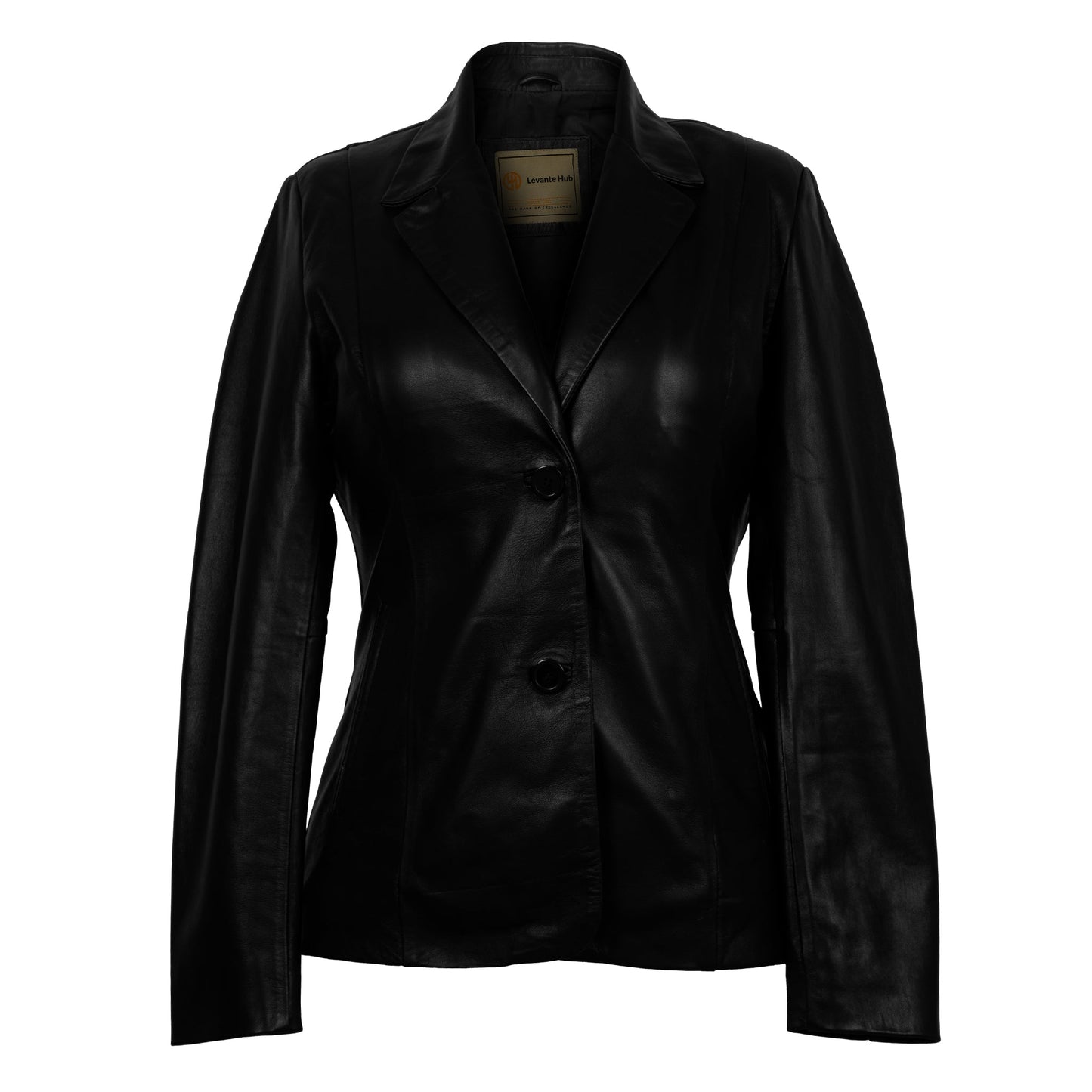 Women's Aurora Lambskin Leather Blazer