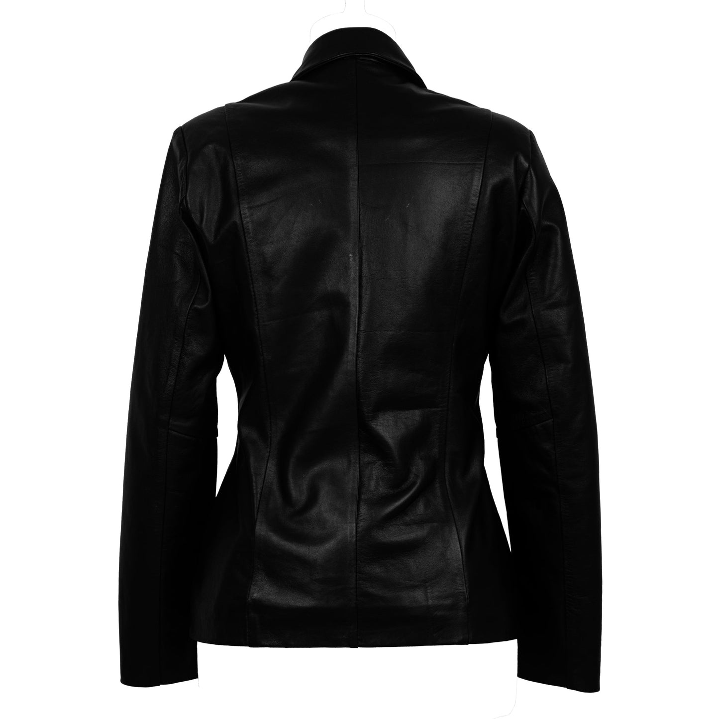 Women's Aurora Lambskin Leather Blazer