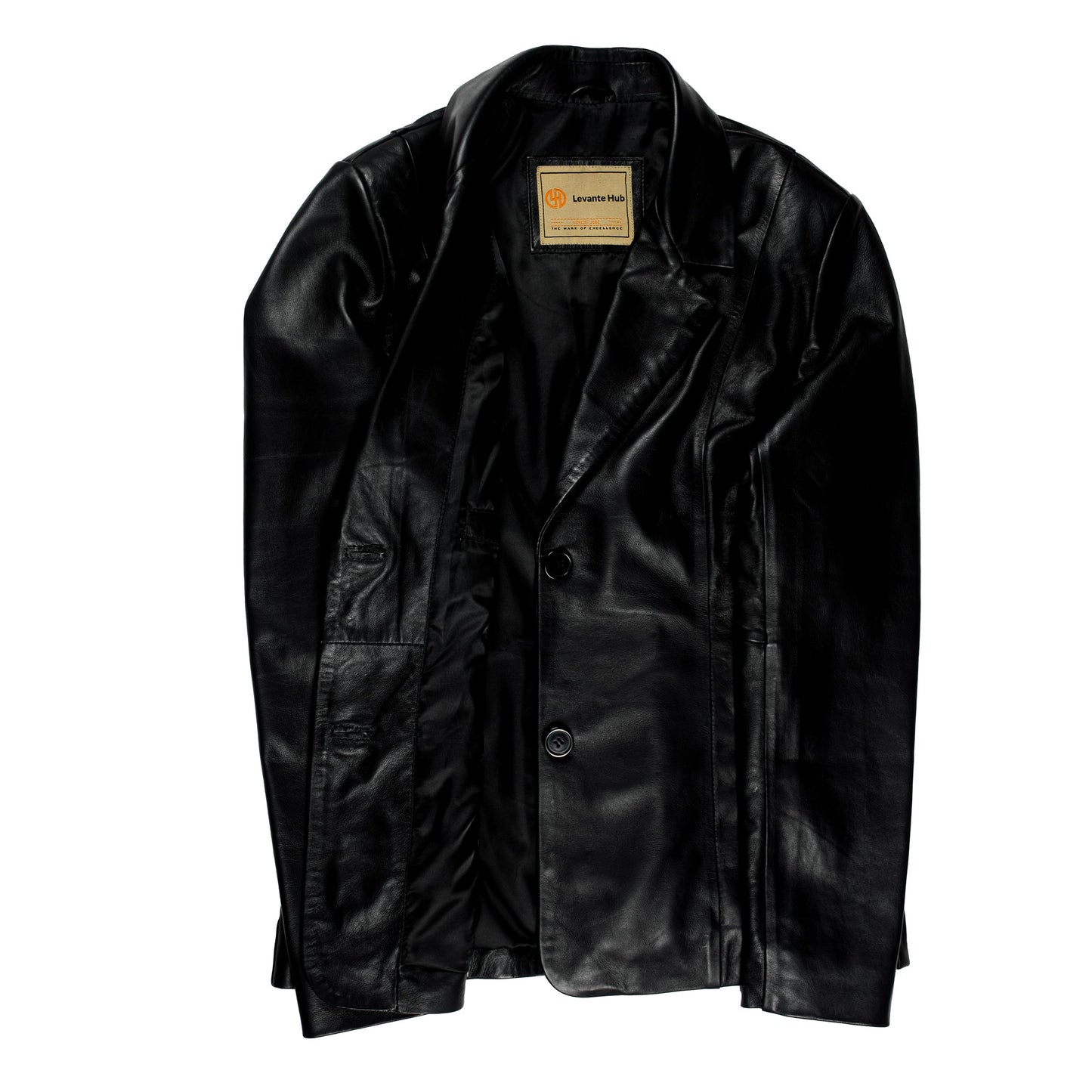 Women's Aurora Lambskin Leather Blazer