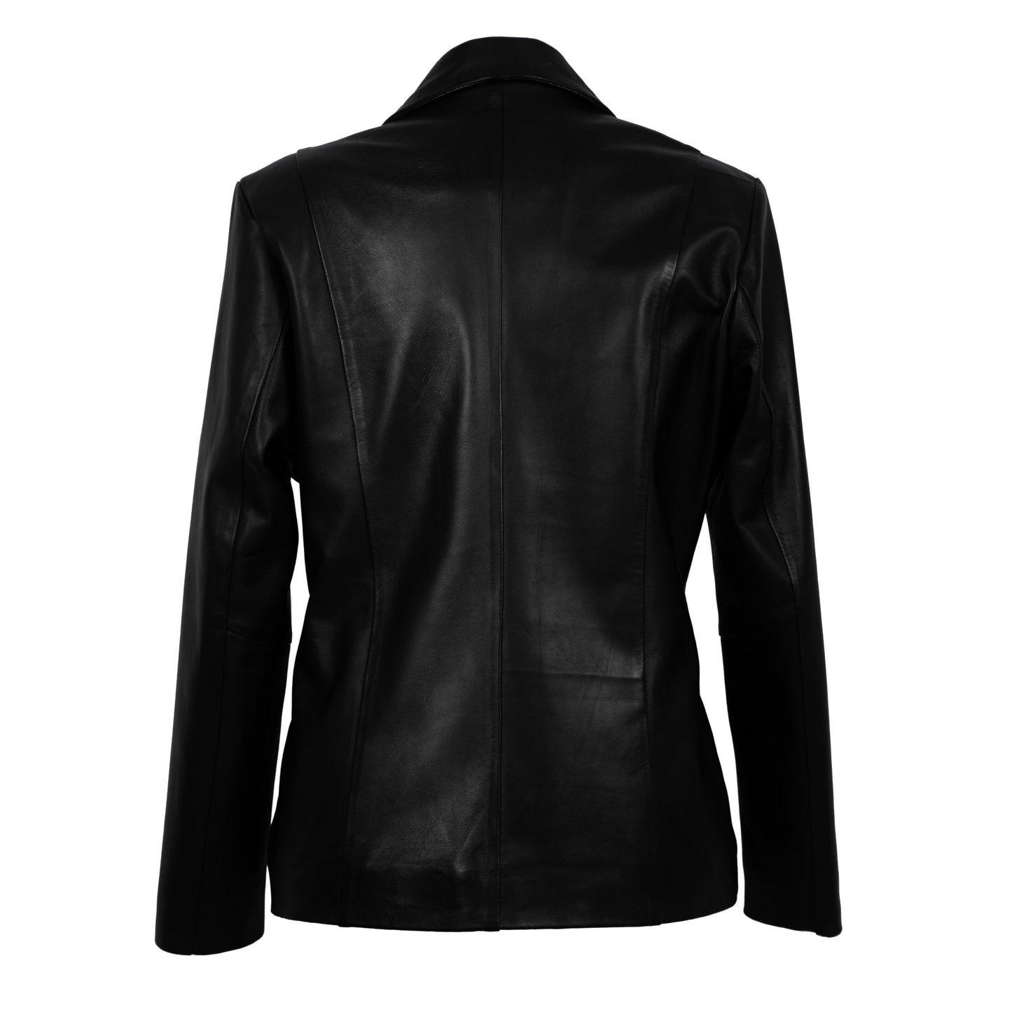 Women's Celeste Lambskin Leather Blazer