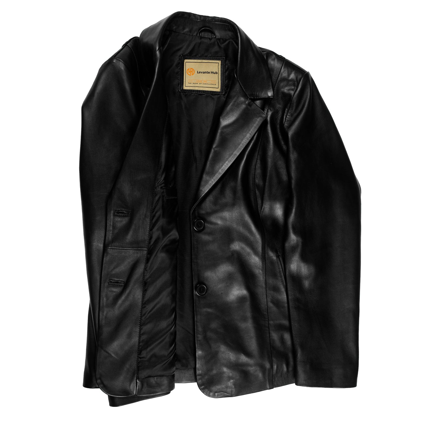 Women's Celeste Lambskin Leather Blazer