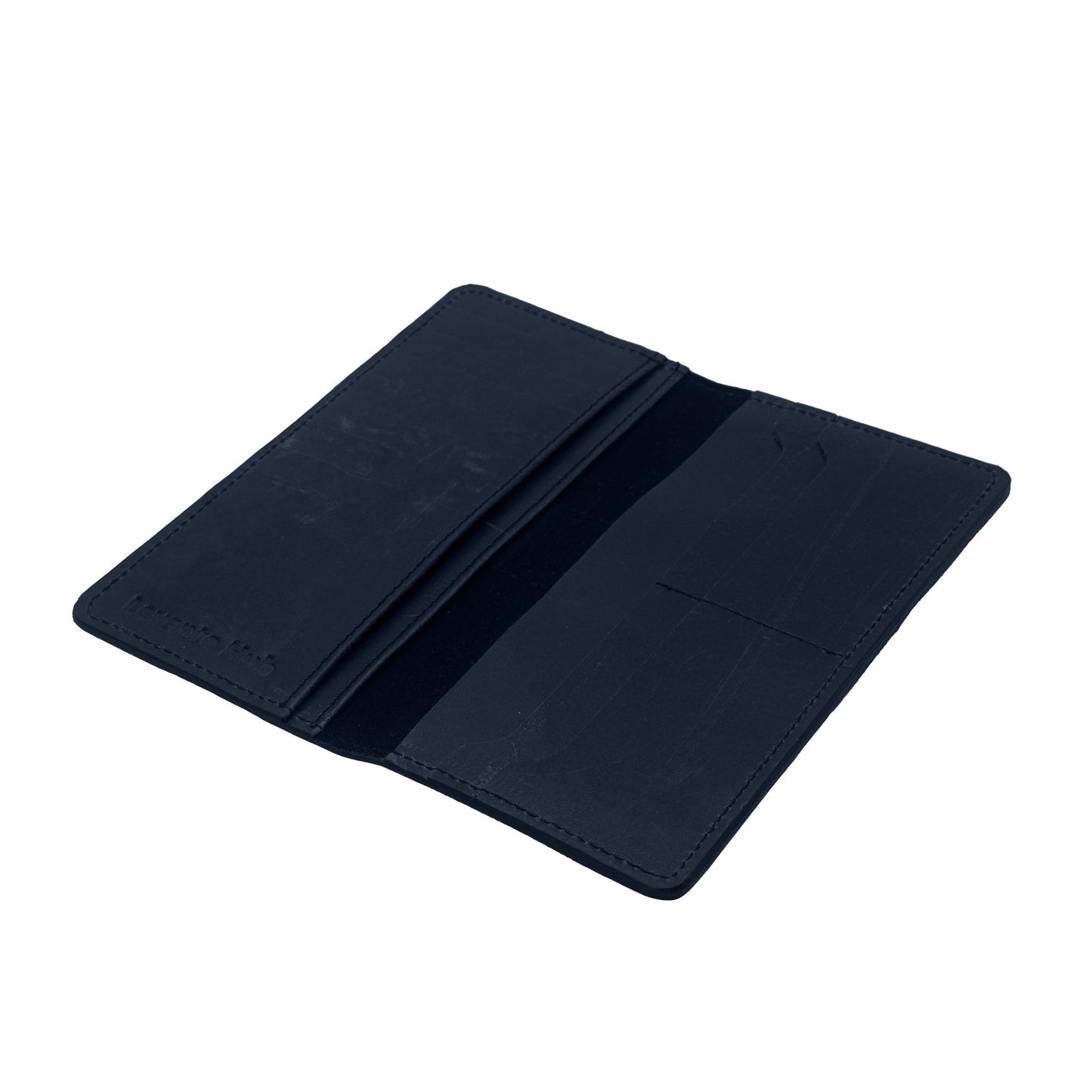 Buffalo Crazy Horse Leather Travel Wallet